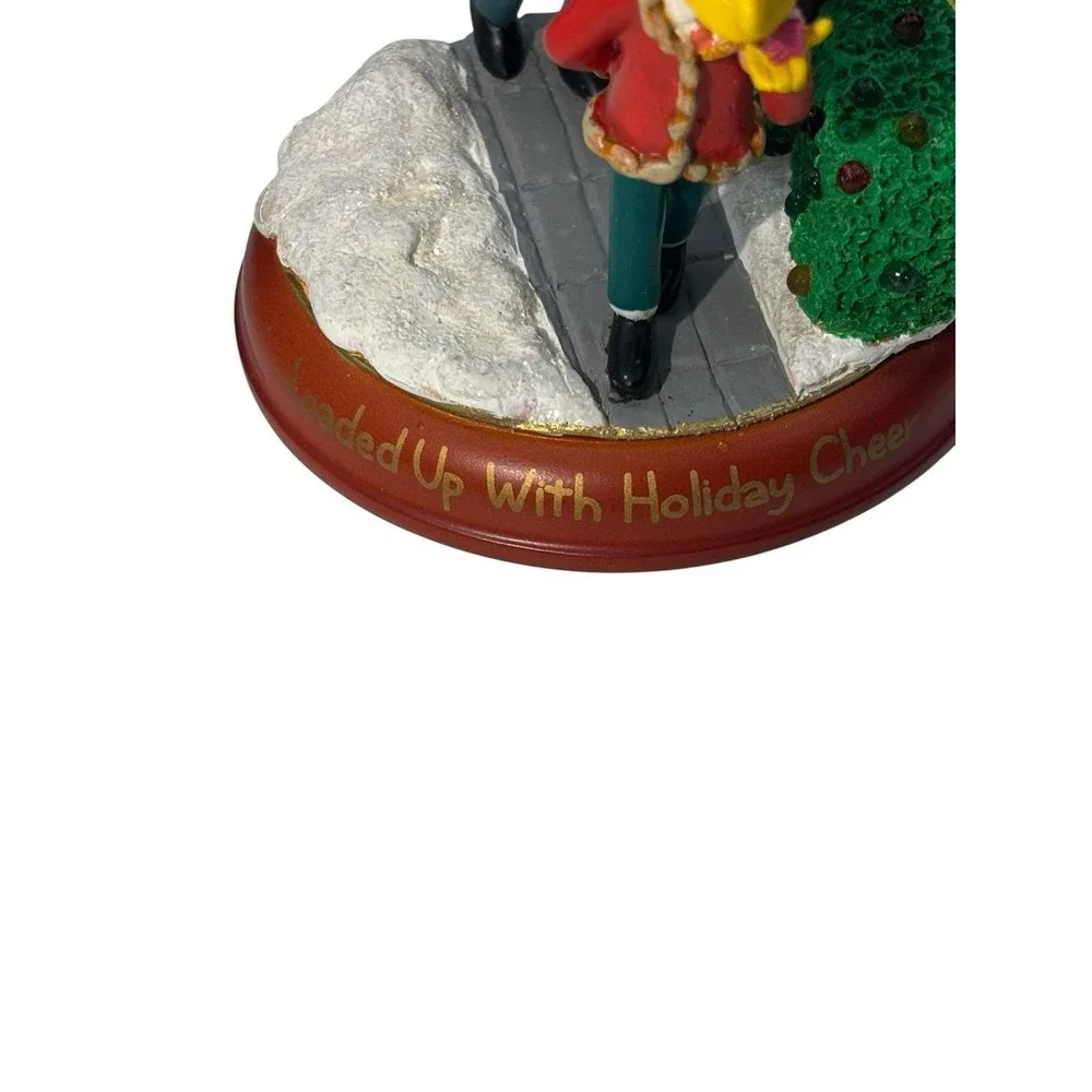 Simpson Bradford Christmas Ornament Illuminated 